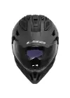 LS2 PIONEER 2 MAT SİYAH KASK