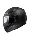 LS2 RAPID 2 CRYPT MAT SİYAH KASK