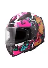 LS2 RAPID 2 CYBERG MAT MOR KASK