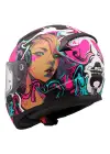 LS2 RAPID 2 CYBERG MAT MOR KASK