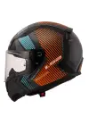 LS2 RAPID 2 EXTRA MAT GRİ-NEON TURUNCU KASK