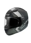 LS2 RAPID 2 EXTRA MAT SİYAH-GRİ KASK
