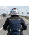 LS2 RAPID 2 HYPER BEYAZ-MAVİ-KIRMIZI KASK