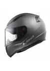 LS2 RAPID 2 MAT TITANIUM KASK