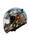 LS2 RAPID 2 NEO MAVİ-MOR KASK