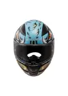 LS2 RAPID 2 NEO MAVİ-MOR KASK
