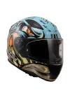 LS2 RAPID 2 NEO MAVİ-MOR KASK