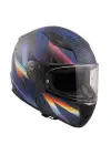 LS2 RAPID 2 OPTIK MAT MAVİ-MOR KASK