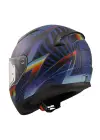 LS2 RAPID 2 OPTIK MAT MAVİ-MOR KASK