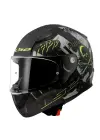 LS2 RAPID 2 PIRATES TITANIUM KASK