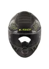 LS2 RAPID 2 PIRATES TITANIUM KASK