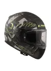 LS2 RAPID 2 PIRATES TITANIUM KASK