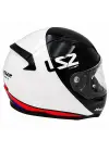 LS2 RAPID 2 STARK BEYAZ-KIRMIZI-MAVİ KASK