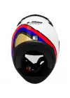 LS2 RAPID 2 STARK BEYAZ-KIRMIZI-MAVİ KASK