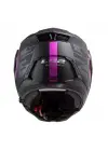 LS2 SCOPE 2 ARCH MAT TITANIUM-PEMBE KASK