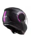 LS2 SCOPE 2 ARCH MAT TITANIUM-PEMBE KASK
