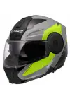 LS2 SCOPE 2 DURIA GRİ-NEON SARI KASK