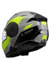 LS2 SCOPE 2 DURIA GRİ-NEON SARI KASK