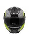 LS2 SCOPE 2 DURIA GRİ-NEON SARI KASK