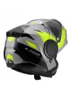 LS2 SCOPE 2 DURIA GRİ-NEON SARI KASK