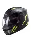 LS2 SCOPE SKID SİYAH-NEON SARI KASK