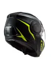 LS2 SCOPE SKID SİYAH-NEON SARI KASK