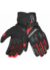 LS2 SNOW EVO H2O ELDİVEN SİYAH-KIRMIZI