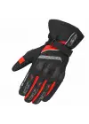 LS2 SNOW EVO H2O ELDİVEN SİYAH-KIRMIZI