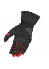 LS2 SNOW EVO H2O ELDİVEN SİYAH-KIRMIZI