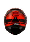 LS2 STORM 2 DODGER MAT SİYAH-NEON TURUNCU KASK