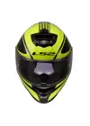 LS2 STORM 2 DODGER MAT SİYAH-NEON SARI KASK