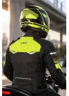 LS2 STORM 2 DODGER MAT SİYAH-NEON SARI KASK