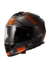 LS2 STORM 2 EPIC SİYAH-TURUNCU KASK