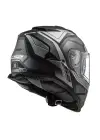 LS2 STORM 2 FASTER MAT TITANIUM KASK