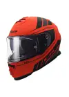 LS2 STORM 2 FIST MAT TURUNCU-SİYAH KASK