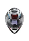 LS2 STORM 2 RACER MAVİ-KIRMIZI KASK