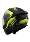 LS2 STREAM 2 FURY MAT SİYAH-GRİ-NEON SARI KASK