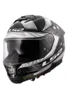 LS2 STREAM 2 GALDAM SİYAH-BEYAZ KASK