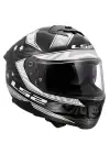 LS2 STREAM 2 GALDAM SİYAH-BEYAZ KASK