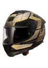 LS2 STREAM 2 ROAD MAT SİYAH-GOLD-GRİ KASK