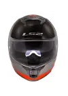 LS2 STREAM 2 THUNDERBIZ GRİ-TURUNCU KASK