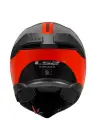 LS2 STREAM 2 THUNDERBIZ GRİ-TURUNCU KASK