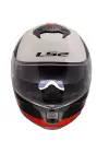 LS2 STREAM 2 THUNDERBIZ SİYAH-KIRMIZI KASK