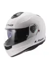 LS2 STROBE 2 BEYAZ KASK