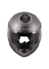 LS2 STROBE 2 MAT TITANIUM KASK