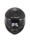LS2 STROBE 2 MAT SİYAH KASK