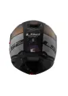 LS2 STROBE 2 ORION MAT SİYAH-MOR-MAVİ KASK