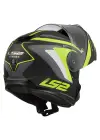 LS2 STROBE 2 PHANTOM MAT TITANIUM-NEON SARI KASK