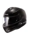 LS2 STROBE 2 SİYAH KASK