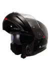 LS2 STROBE 2 SİYAH KASK